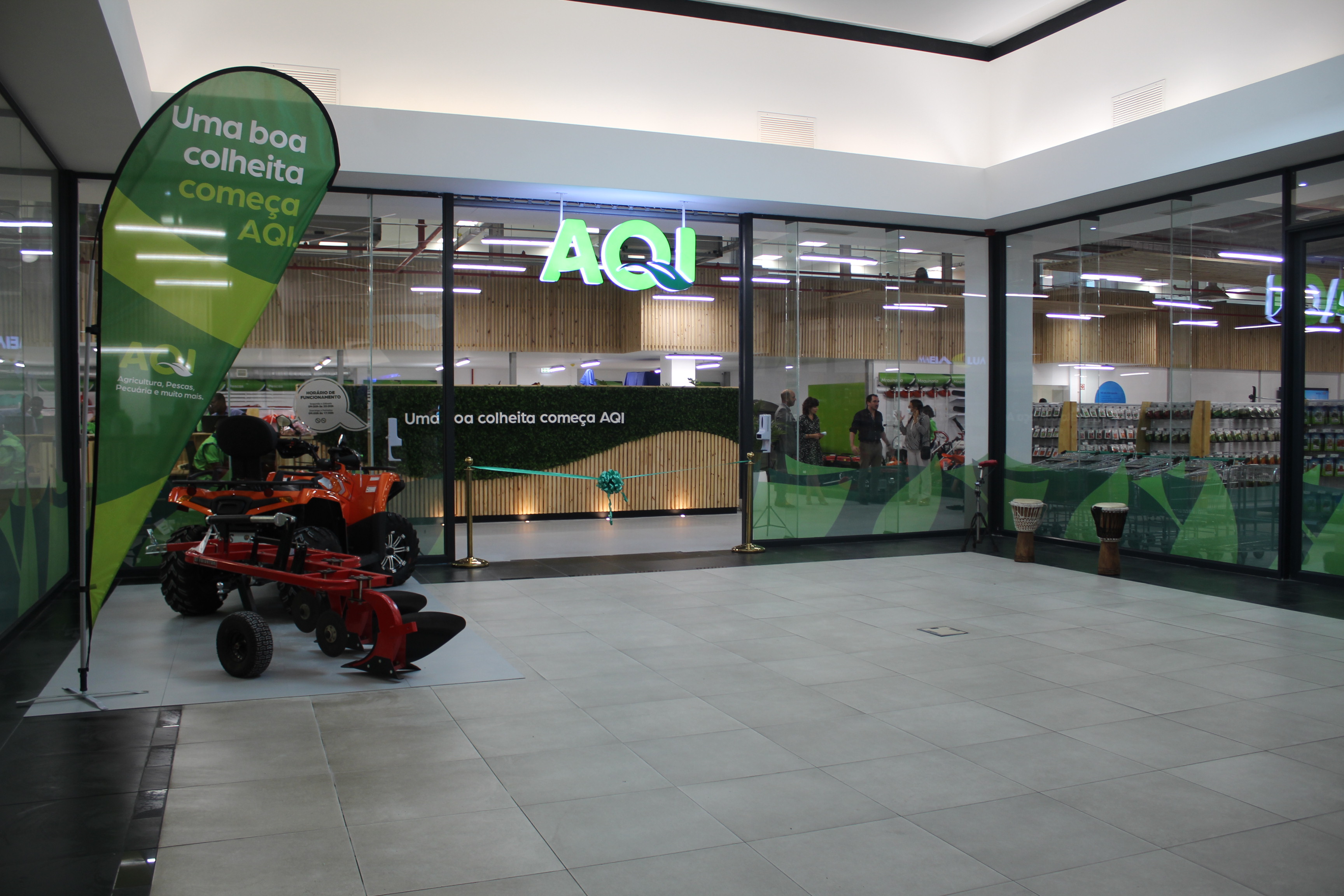 Abertura da Loja "AQI" Maputo no Baía Mall.