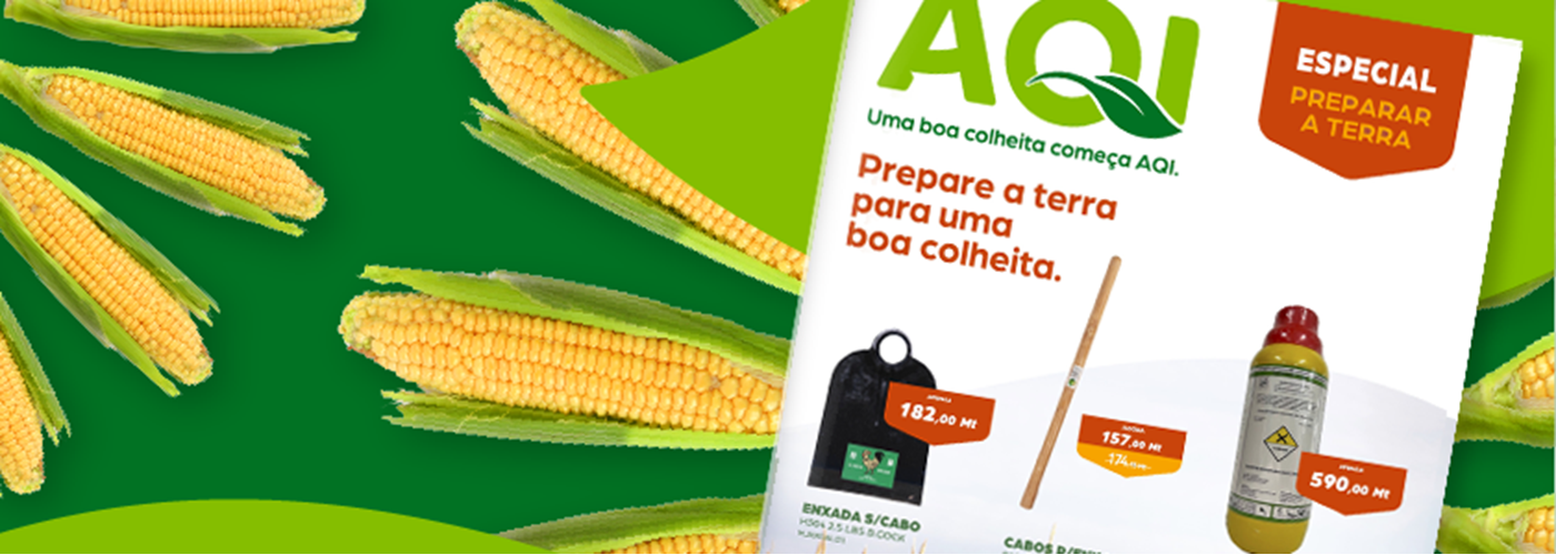 Folheto - Preparar a Terra