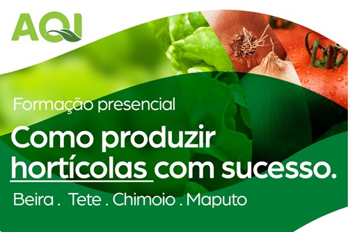 Formação de Hortícolas