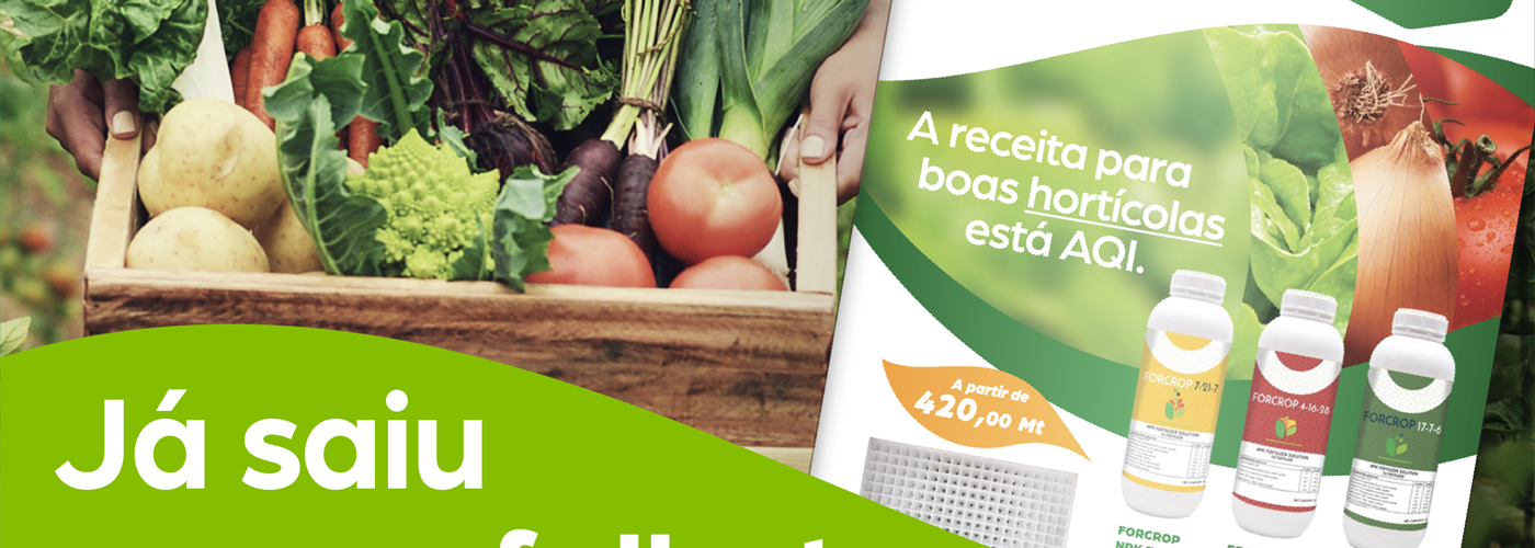 Folheto - Produção de Hortícolas