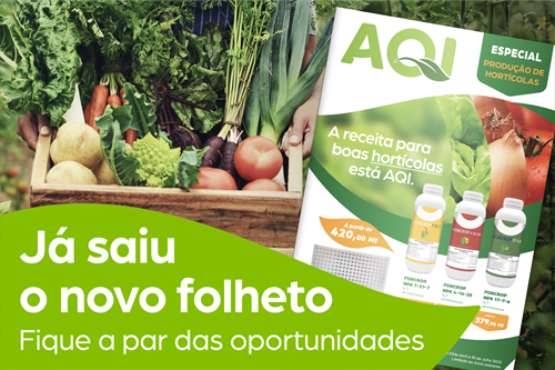 Folheto - Produção de Hortícolas