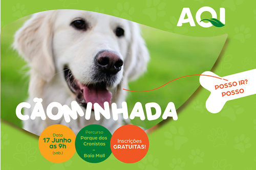 Cãominhada AQI