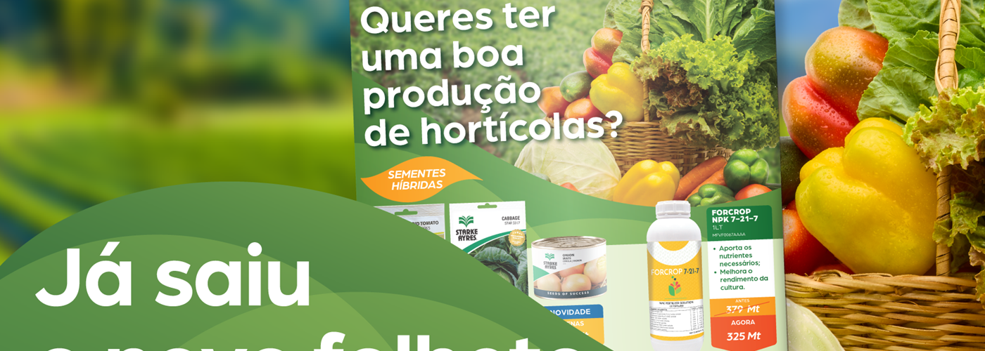 Produção de Hortícolas