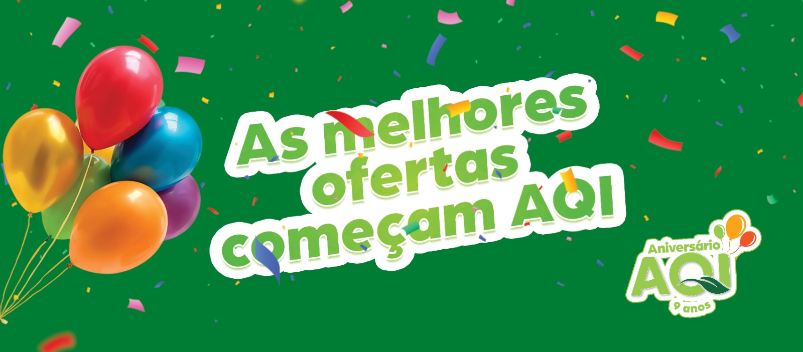 Aniversário AQI - 9 Anos