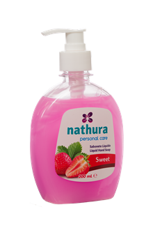 NATHURA SABONETE LIQUIDO SWEET 300ML