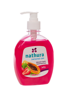 NATHURA SABONETE LIQUIDO JELLY 300ML