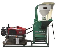 MOAGEIRA NOGUEIRA DPM4 C/MOTOR YANMAR TS190R