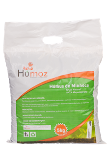 HUMUS DE MINHOCA 5KG