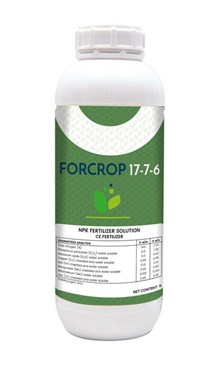 FORCROP NPK 17-7-6, 1LT