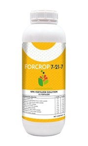 FORCROP  NPK 7-21-7,1LT