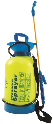 PULVERIZADOR DE PRESSAO 5 LITROS