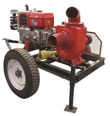 MOTOBOMBA 6"X6" YANMAR C/MOTOR TS230R NS150