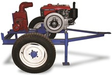 MOTOBOMBA DIESEL 4"X4" C/MOTOR TF105MLY NS100