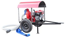 MOTOBOMBA DIESEL 5X5TBRY C/MOTOR 115MR NS125