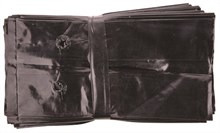 SACOS PLASTICOS P/VIVEIROS 180X240X0.6