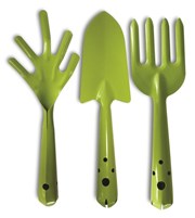 JOGO DE JARDINAGEM 3 PECAS - HG0332-A-B-C