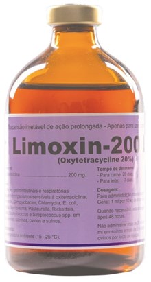 LIMOXIN-200 LA (oxitetraciclina 20%) 100ml