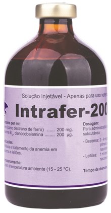 INTRAFER-200 B12 INJ, 100ML