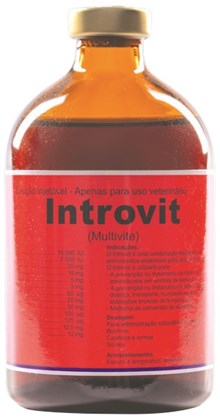 INTROVIT INJ (COMPLEXO VITAMINICO) 100ML