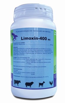 LIMOXIN-400 WS (OXITETRACICLINA) WO40M-EN 1KG