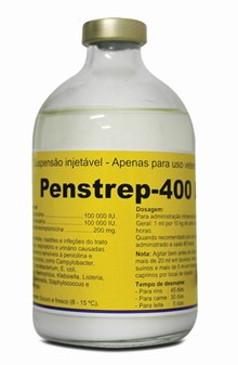 PENSTREP 400 LA INJ  100ML