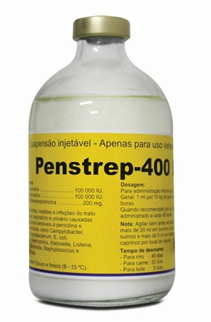 PENSTREP 400 LA INJ  100ML