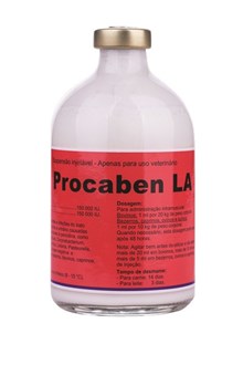 PROCABEN-LA (penic. procaina e benzat) 100ml