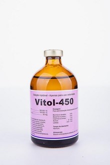 VITOL 450 (vitamina AD3E) 100ML