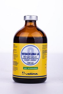 VETACICLINA LA (OXITETRACICLINA 20%) 100ML