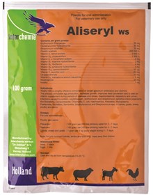 ALISERYL WS (VITAMINAS+ANTIBIOTICOS) 100G