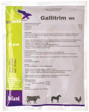 GALLITRIM WS  100G