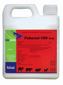 FEBENOL - 100 ORAL 1LT