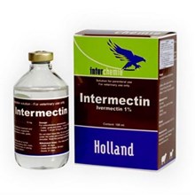 INTERMECTIN (IVERMECTINA) 1% , 100ML Glass