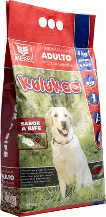 KULUKAA PUPPY BEEF 4KG