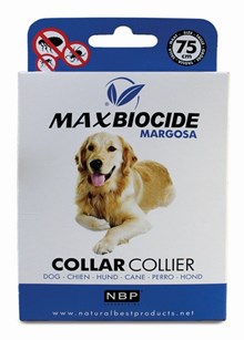 MAXBIOCIDE COLEIRA REPELENTE 60CM