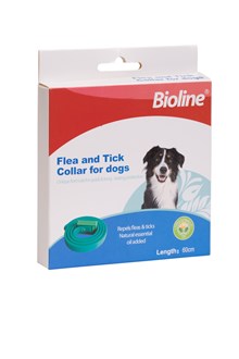 BIOLINE FLEA AND TICK COLLAR (DOG)