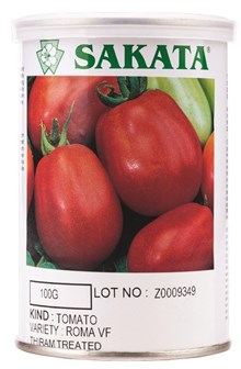 TOMATE ROMA VF, 100gr