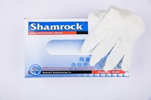 LUVAS NITRILE DESCARTAVEIS S/PO CX 100UN