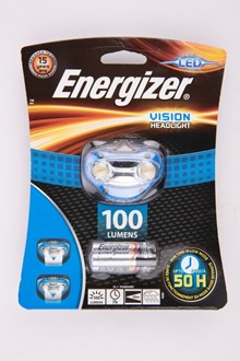 LANTERNAS ENERGIZER CABECA LED V. 80L (AAAX3)